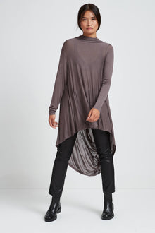 Iris Tunic | Anthracite