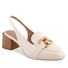 Allure Dress Slingback | Eggnog Nappa