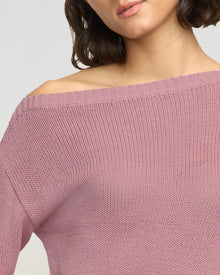 Olivia | Issa Lightweight Off-Shoulder Sweater in Size Small 