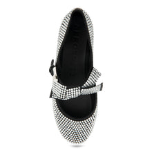 Poppy Casual Flat | Black Satin Polyester/Thermoplastic Elastomers