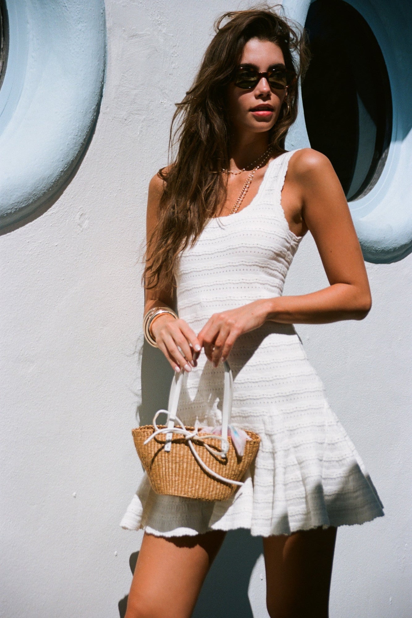 LoveShackFancy | Maryanne Knit Mini Dress