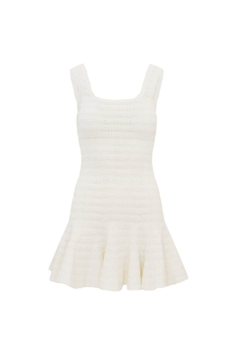 LoveShackFancy | Maryanne Knit Mini Dress
