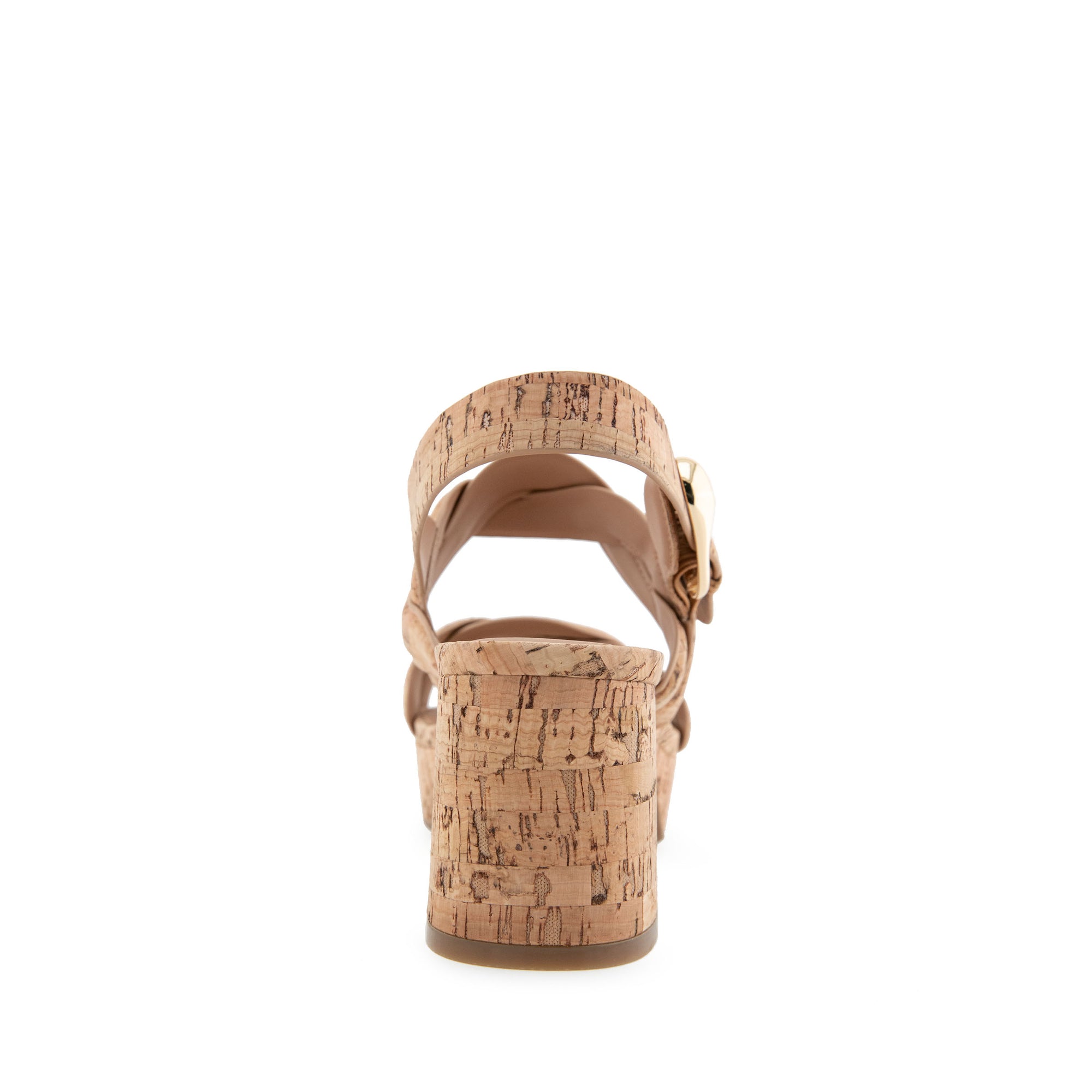 Camea Sandal Platform | Natural Cork