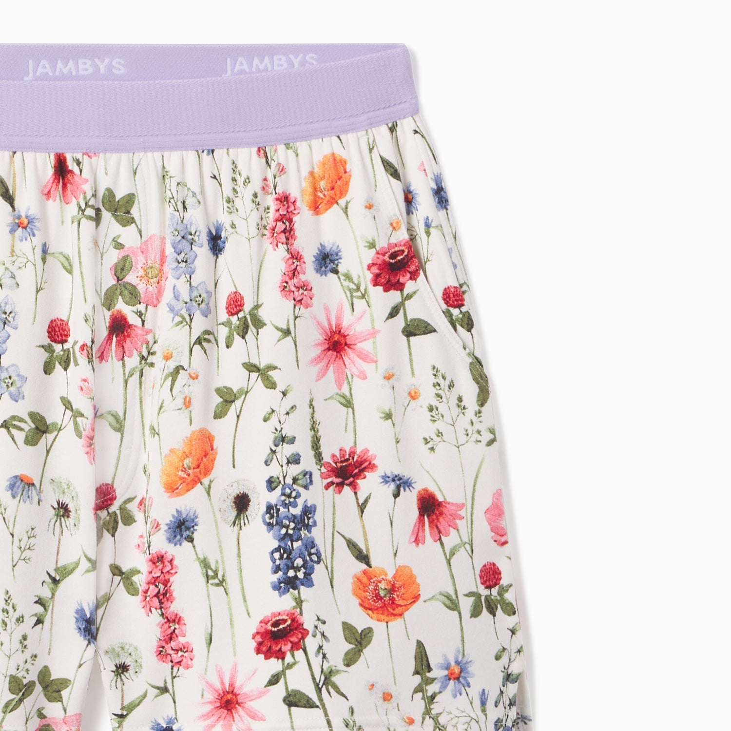 Modal French Terry House Shorts | Bouquet