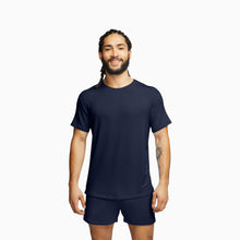 Modal French Terry House Shorts | Navy