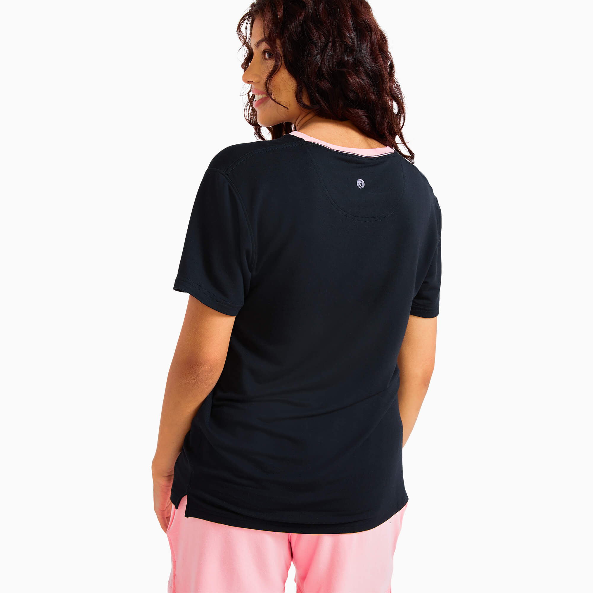 JamTee | Black/Flamingo
