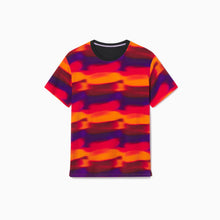 Ultra-Soft French Terry Tee | Sunrise Blur