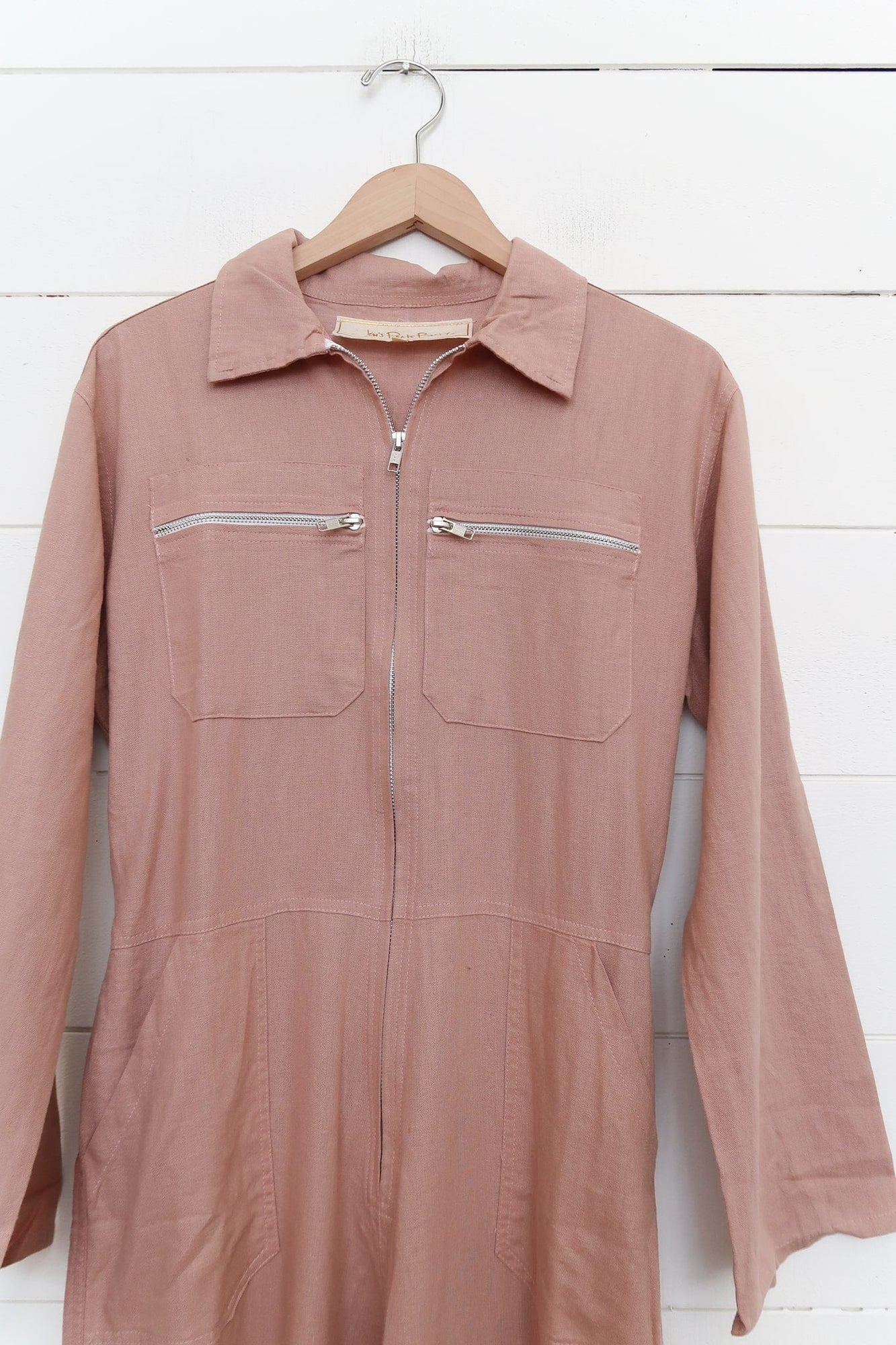 Amazon Palmetto Station Suit | Dusty Pink