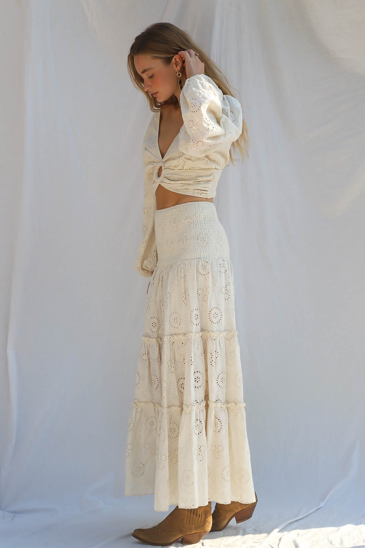 Rooftop Skirtdress | Ashbury Swirl Natural