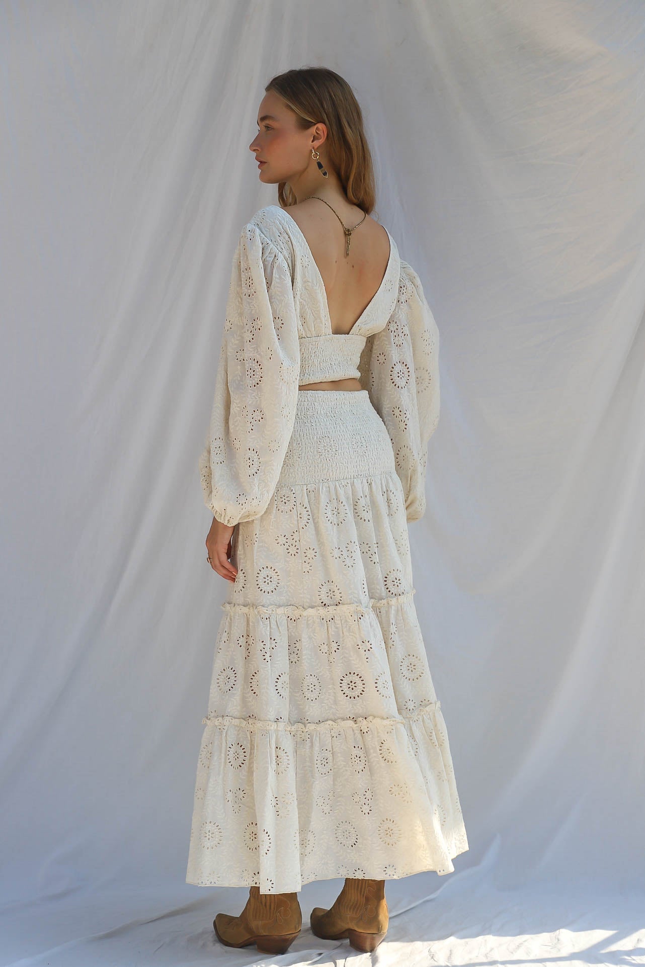 Rooftop Skirtdress | Ashbury Swirl Natural