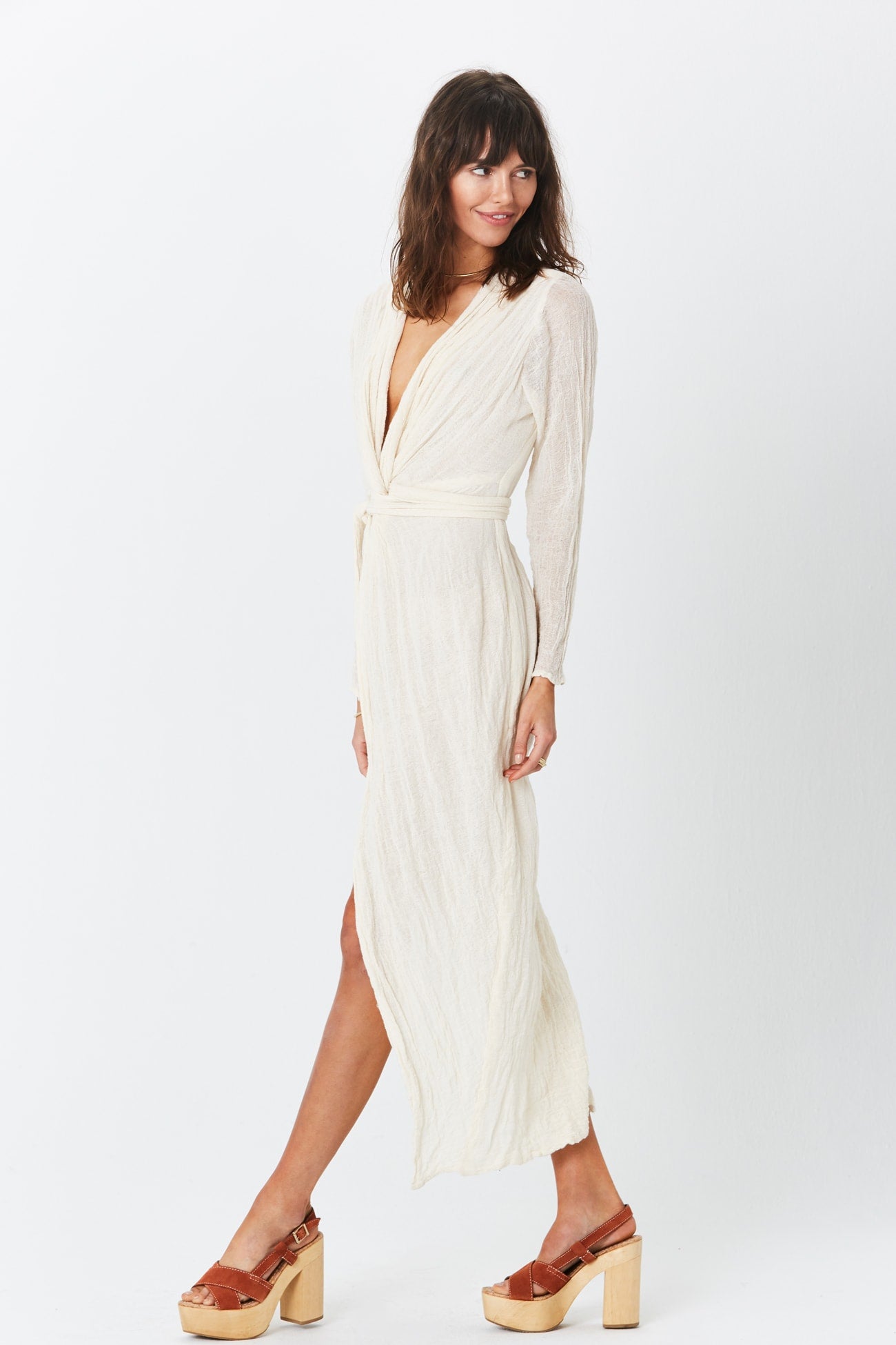Horizon Dress | Natural