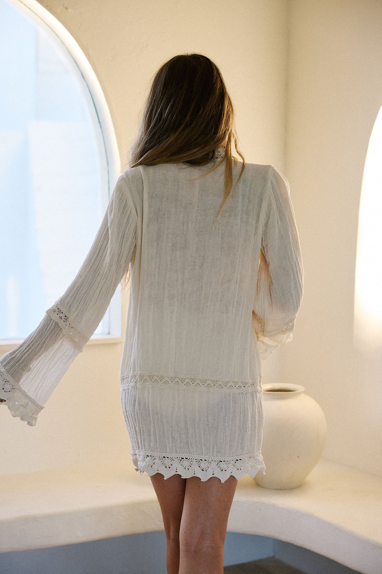Nouveau Keith Kimono | Natural