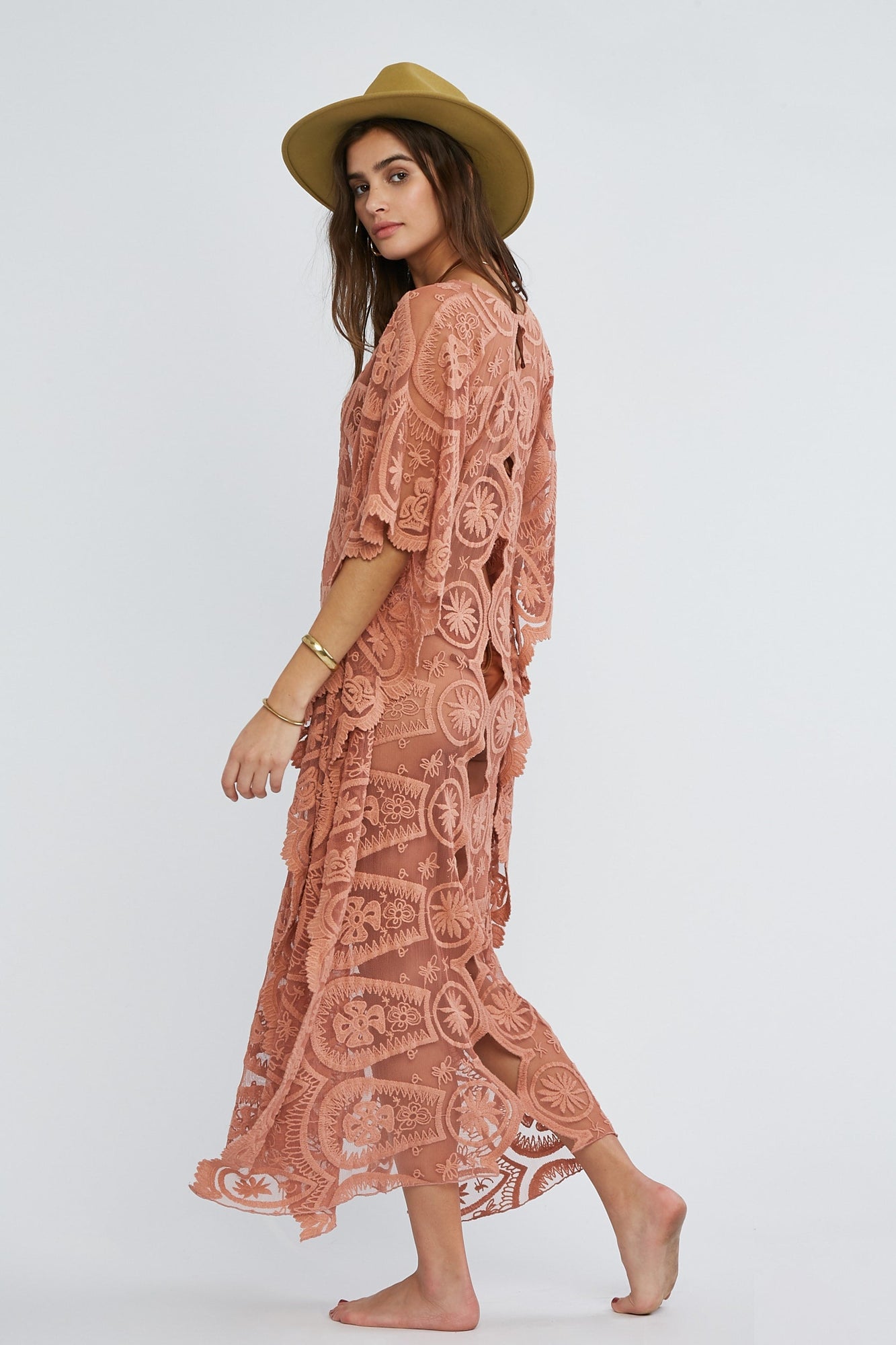 Pixie Mykonos Kaftan | Clay Pixie