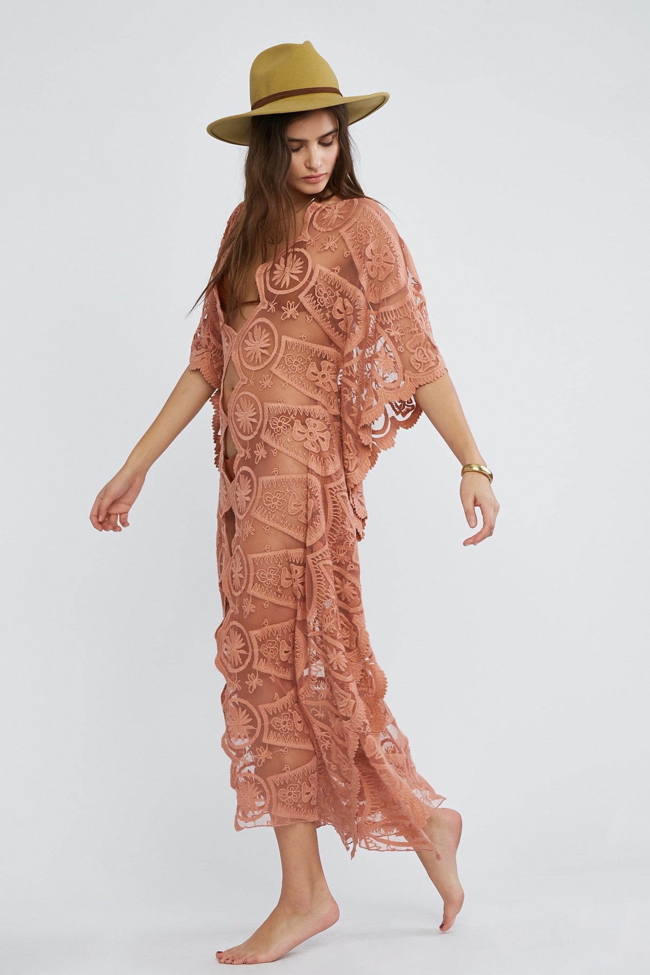 Pixie Mykonos Kaftan | Clay Pixie
