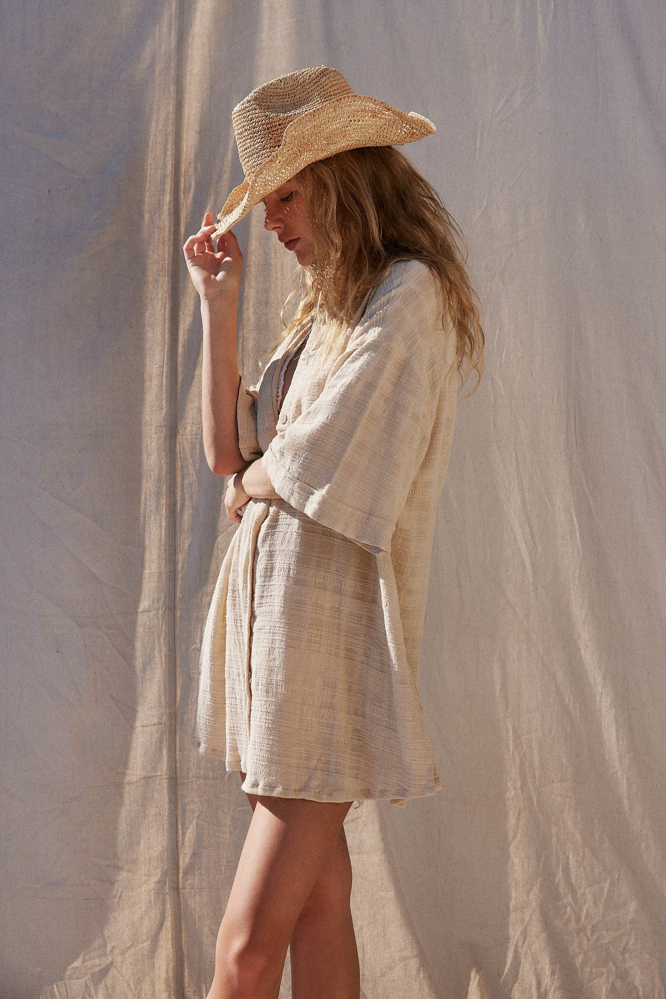 Vivaldi Button Down | Shifting Sand