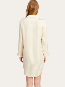 Womens | Jillian Night Shirt | Sandy White