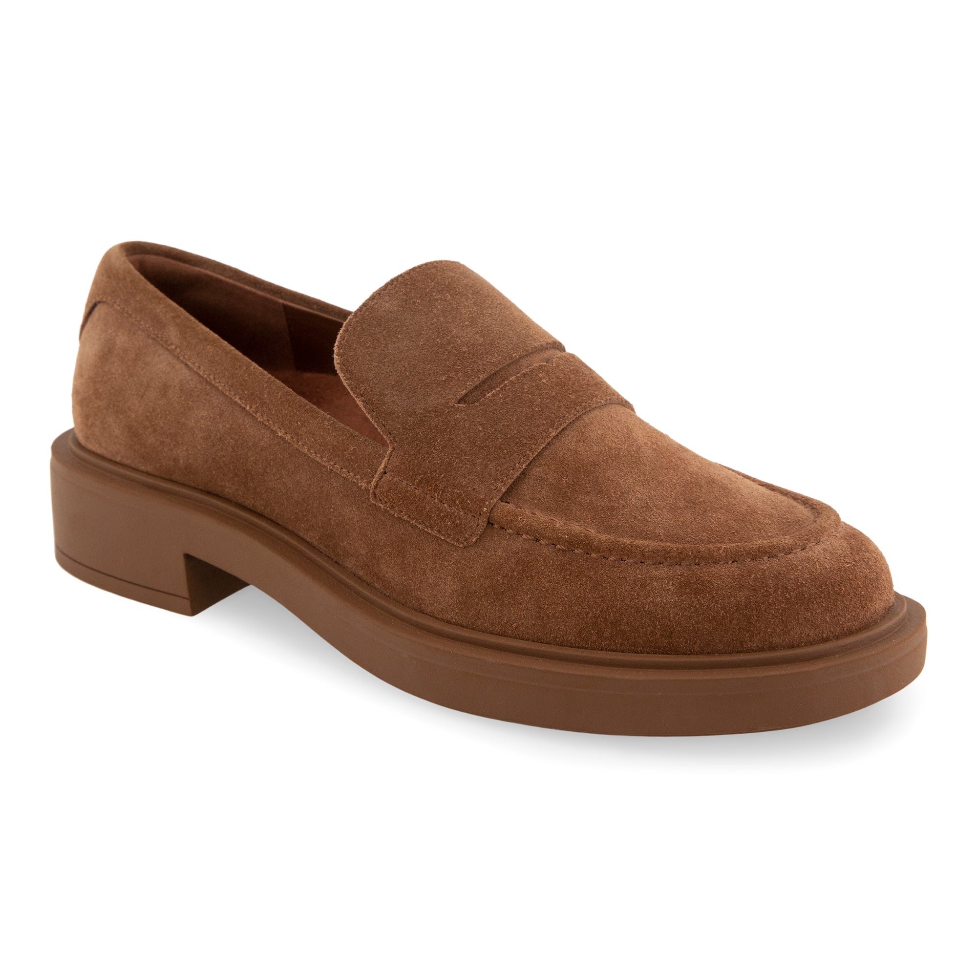 Gelso | Tobacco Suede