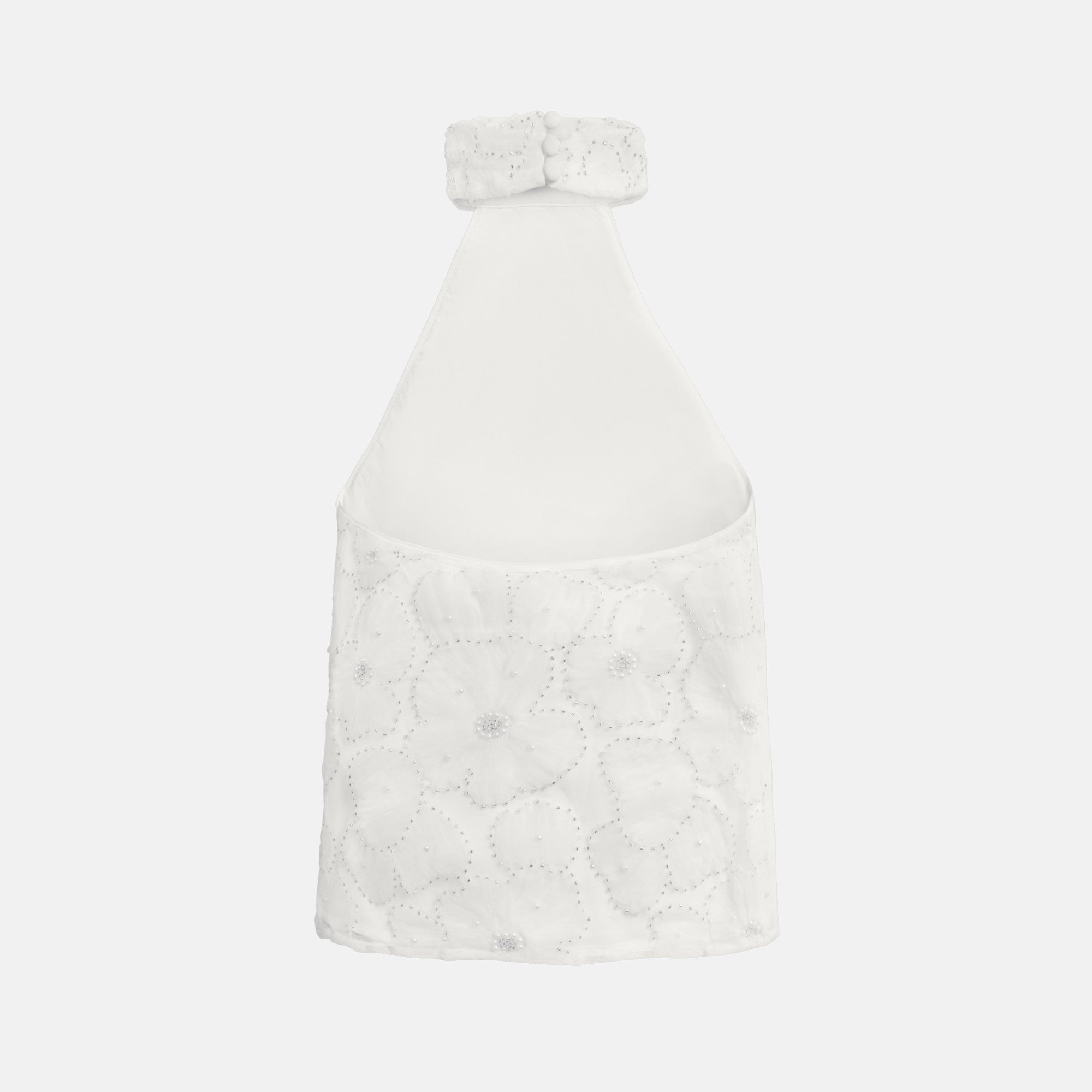 OW Collection JOSEFINA Top Top 001 - White