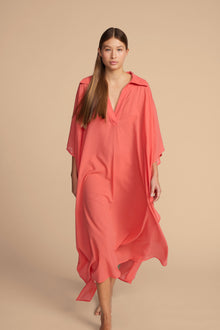 June Caftan | Papaya