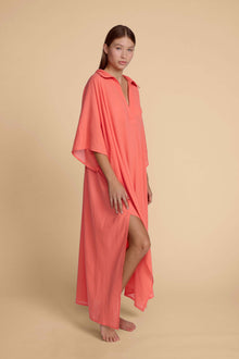 June Caftan | Papaya