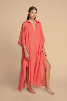 June Caftan | Papaya