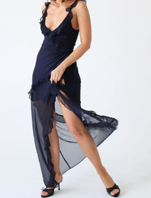 Just like Heaven Maxi Dress | Navy - Maxi Dress