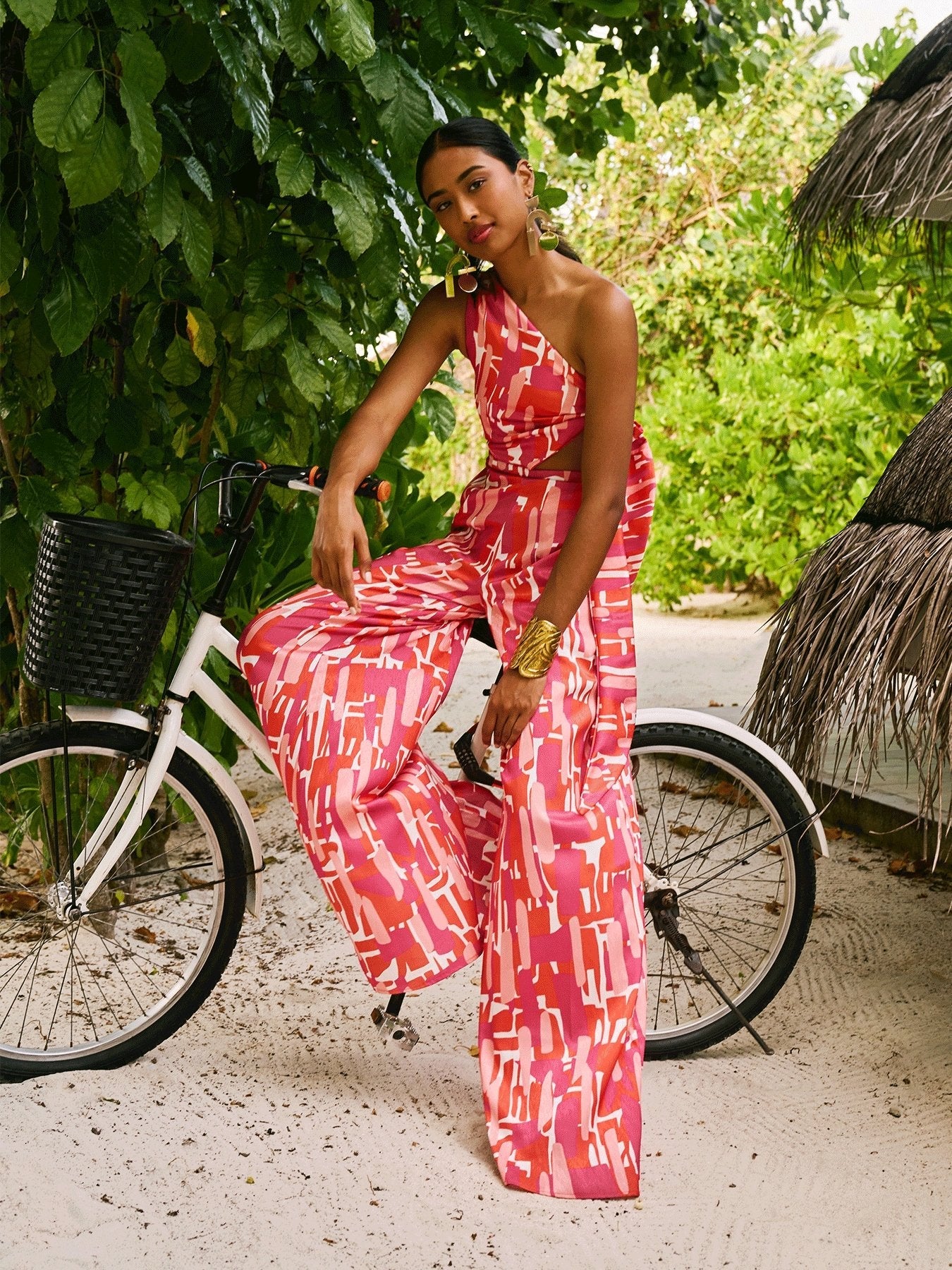 Kaira Jumpsuit | Atoll Rose