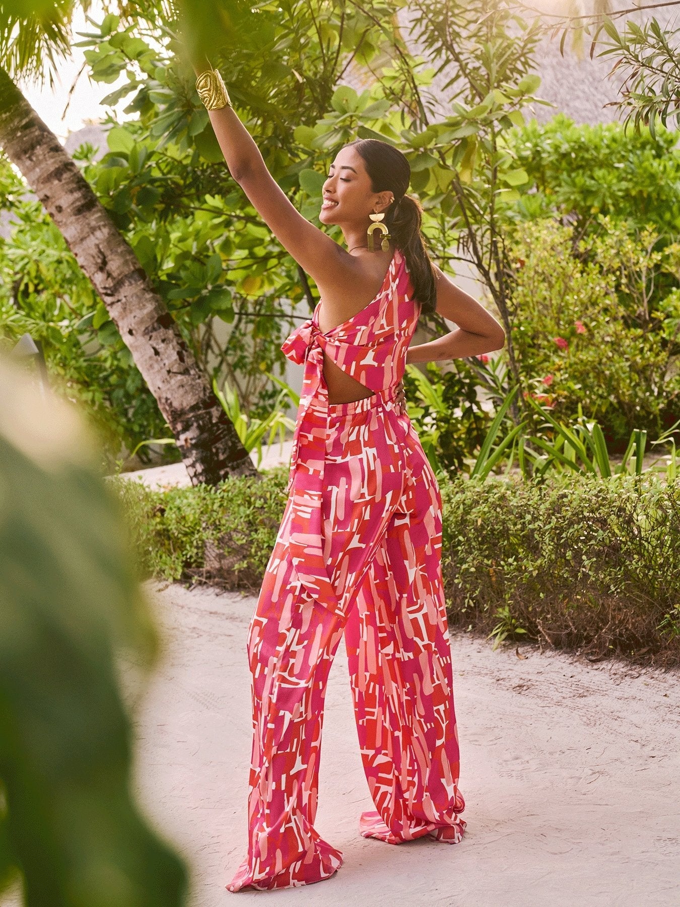 Kaira Jumpsuit | Atoll Rose