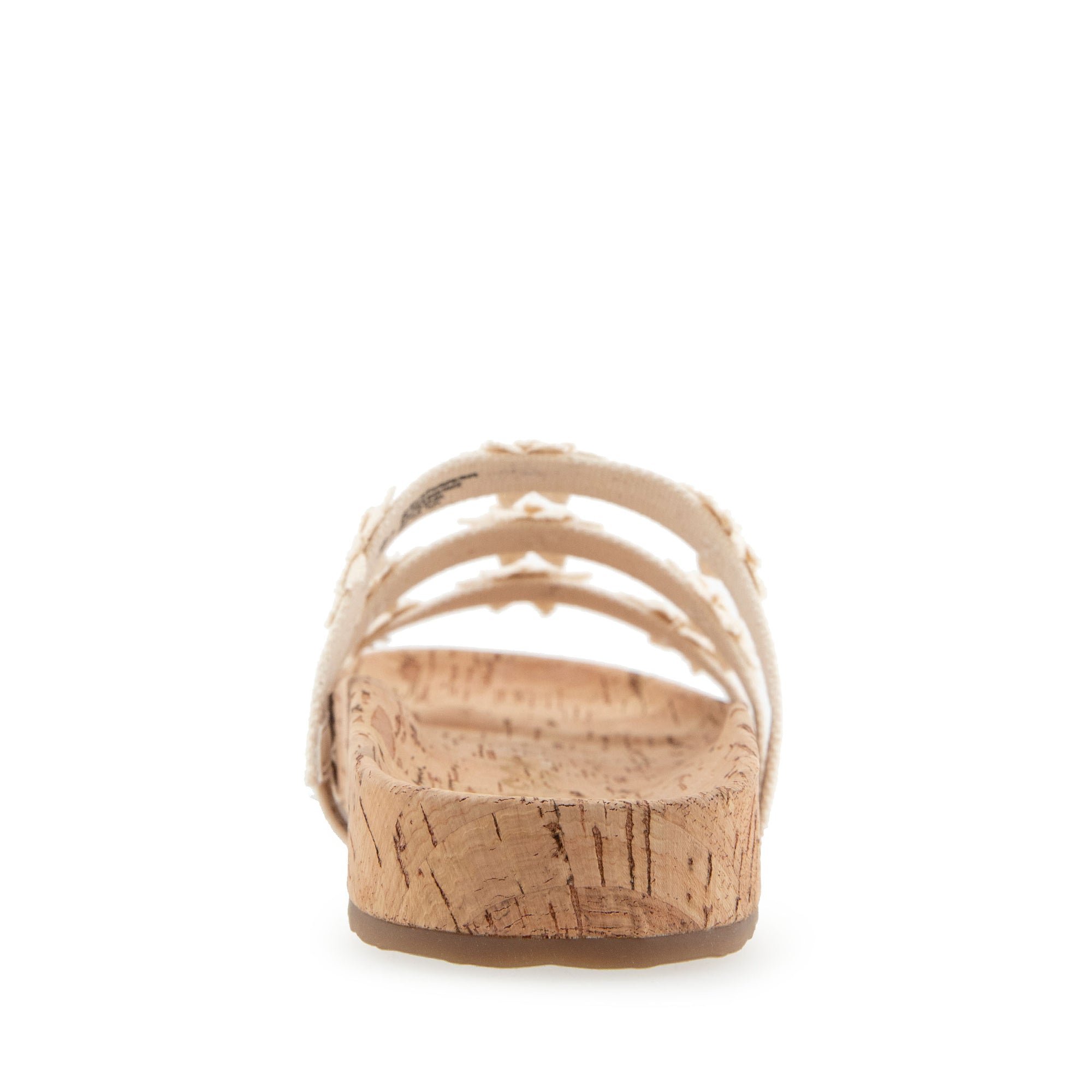 Leflor Sandal Footbed | Natural Canvas