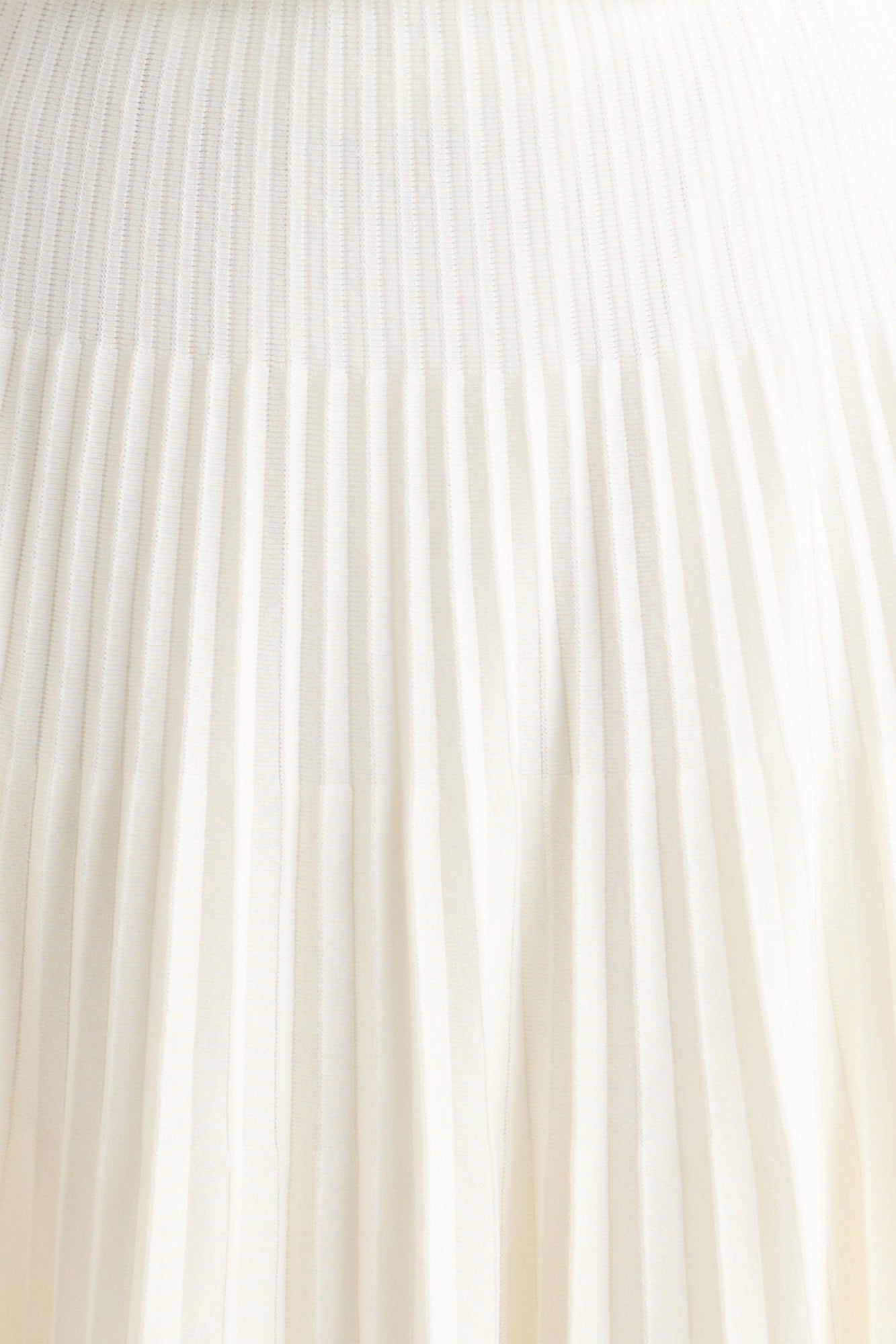 Karolina | Katerina Pleated Knit Skirt in Size Extra Small 