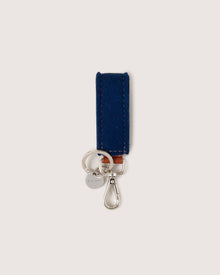 Merino Wool Loop Key Fob | Marine