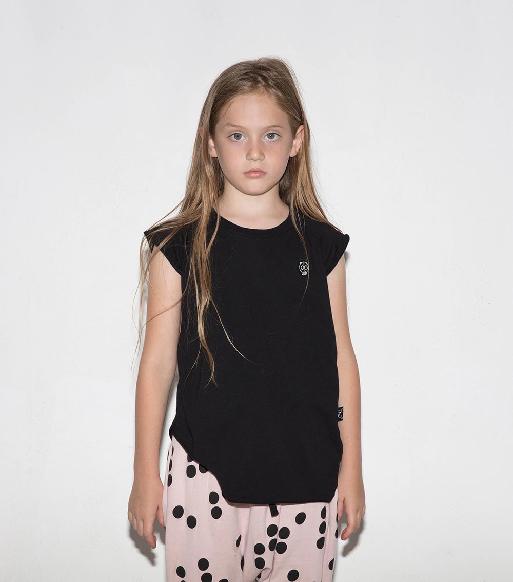 Kid | Light Braille Baggy Pants | Heather Grey