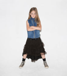 Kid | Denim Vest | Denim (V1)