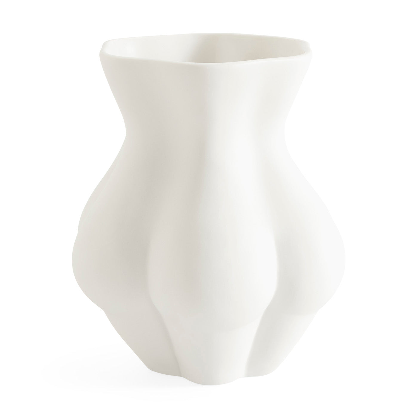 Kiki's Derriere Vase | White