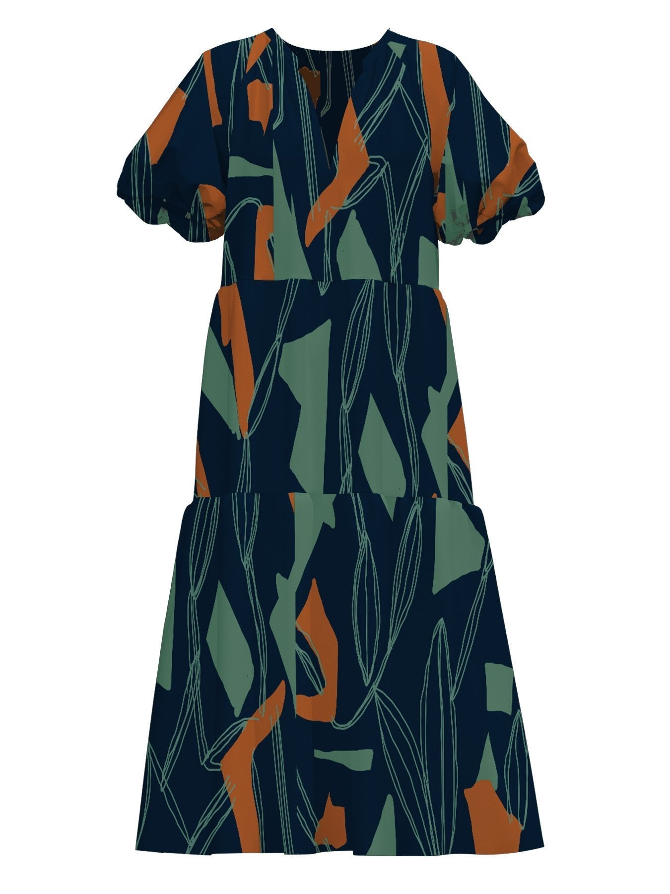 Koni Dress | Costa Navy