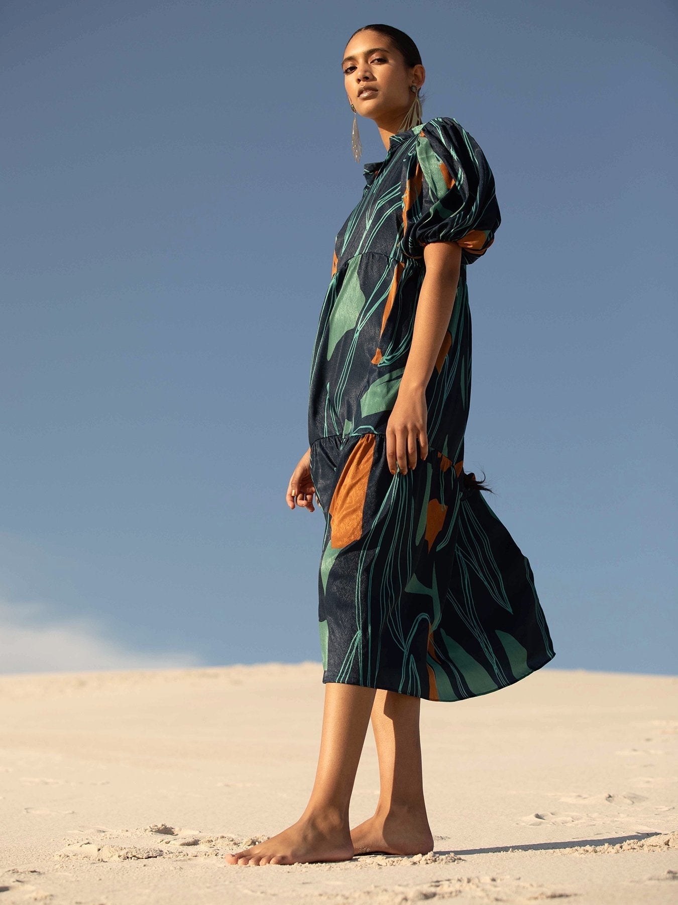 Koni Dress | Costa Navy