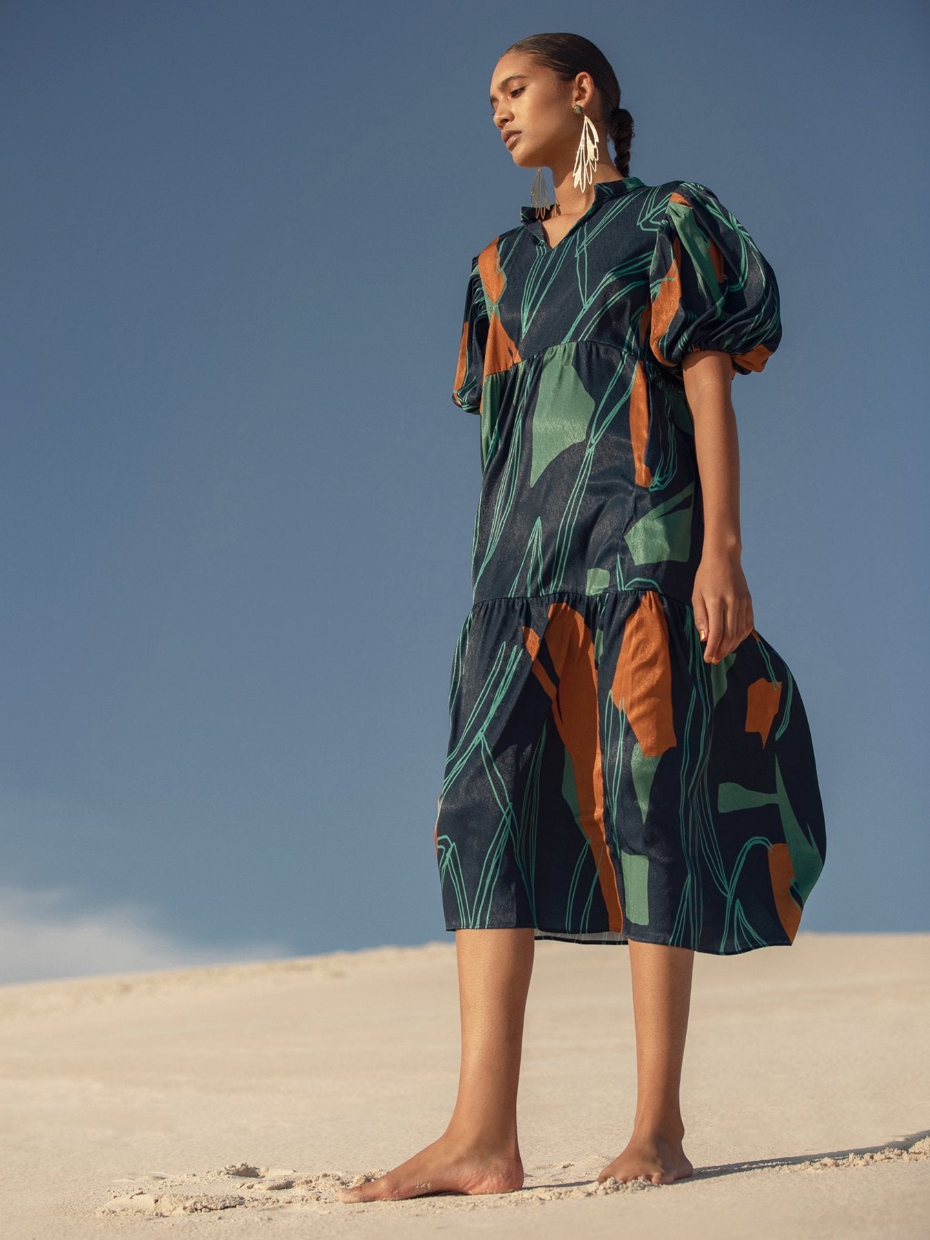 Koni Dress | Costa Navy