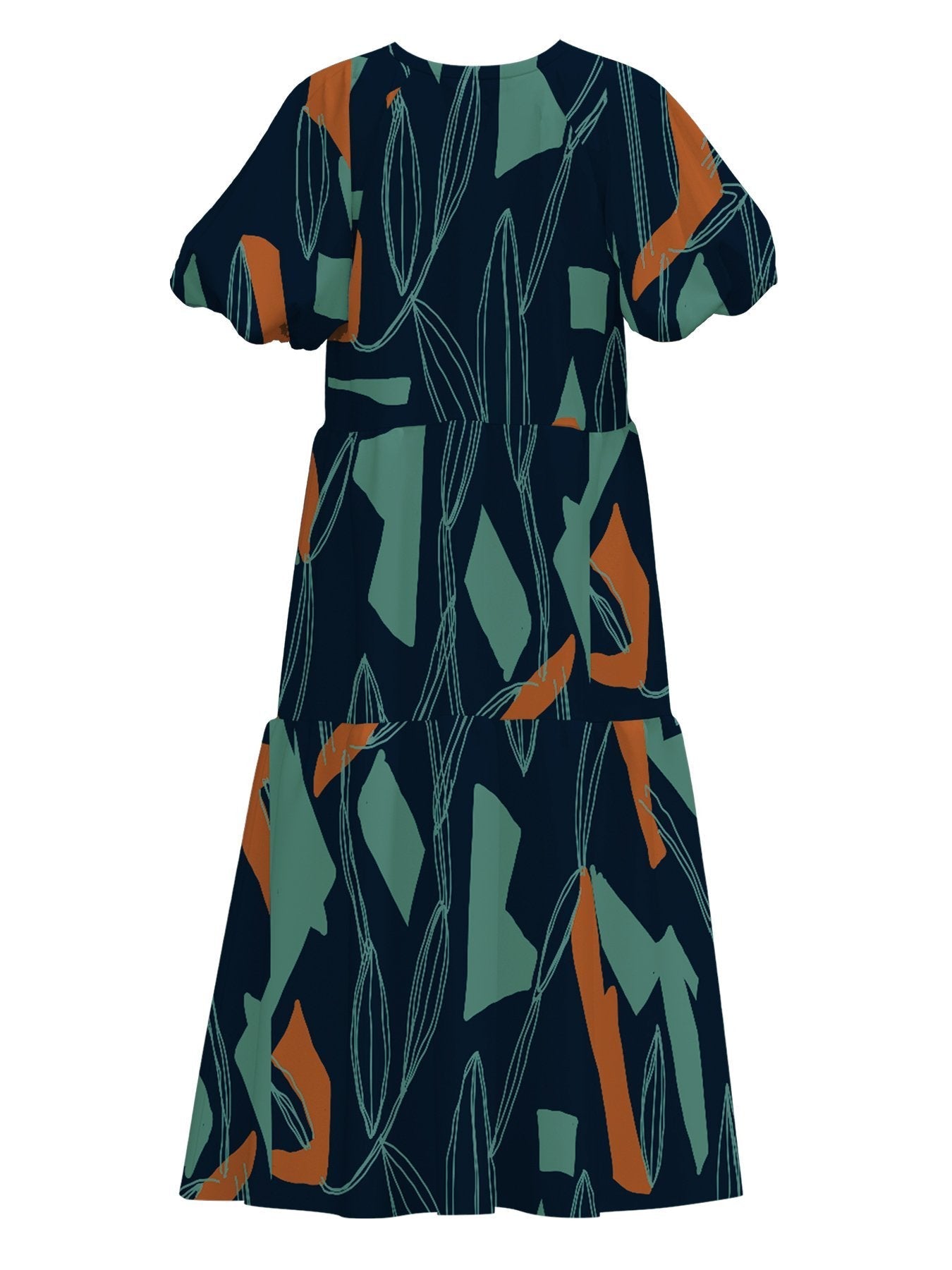 Koni Dress | Costa Navy