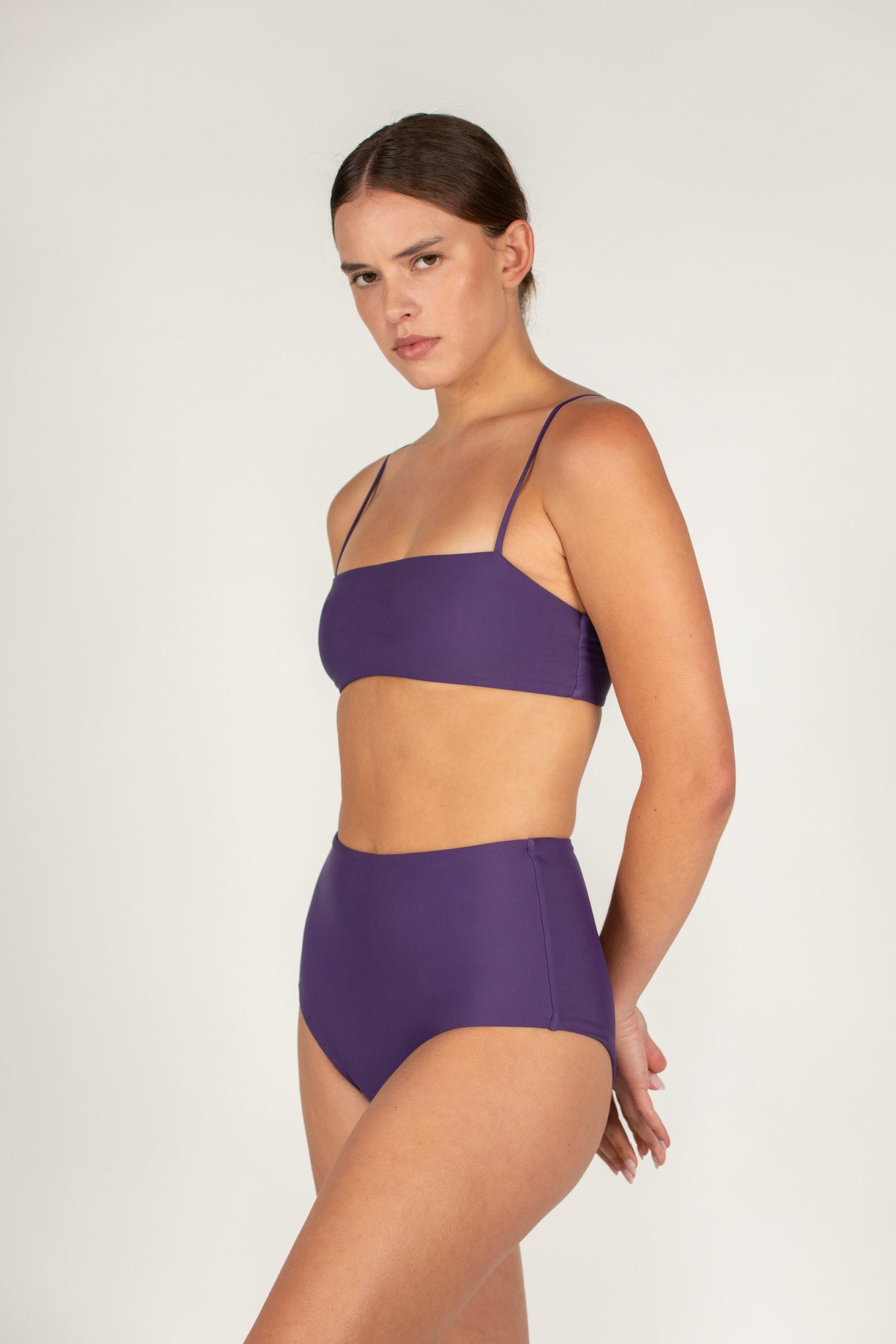 Kumu 2 Top | Aubergine