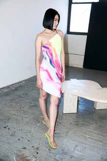 Etochs | The Kyla Dress | Graphic Tie Dye