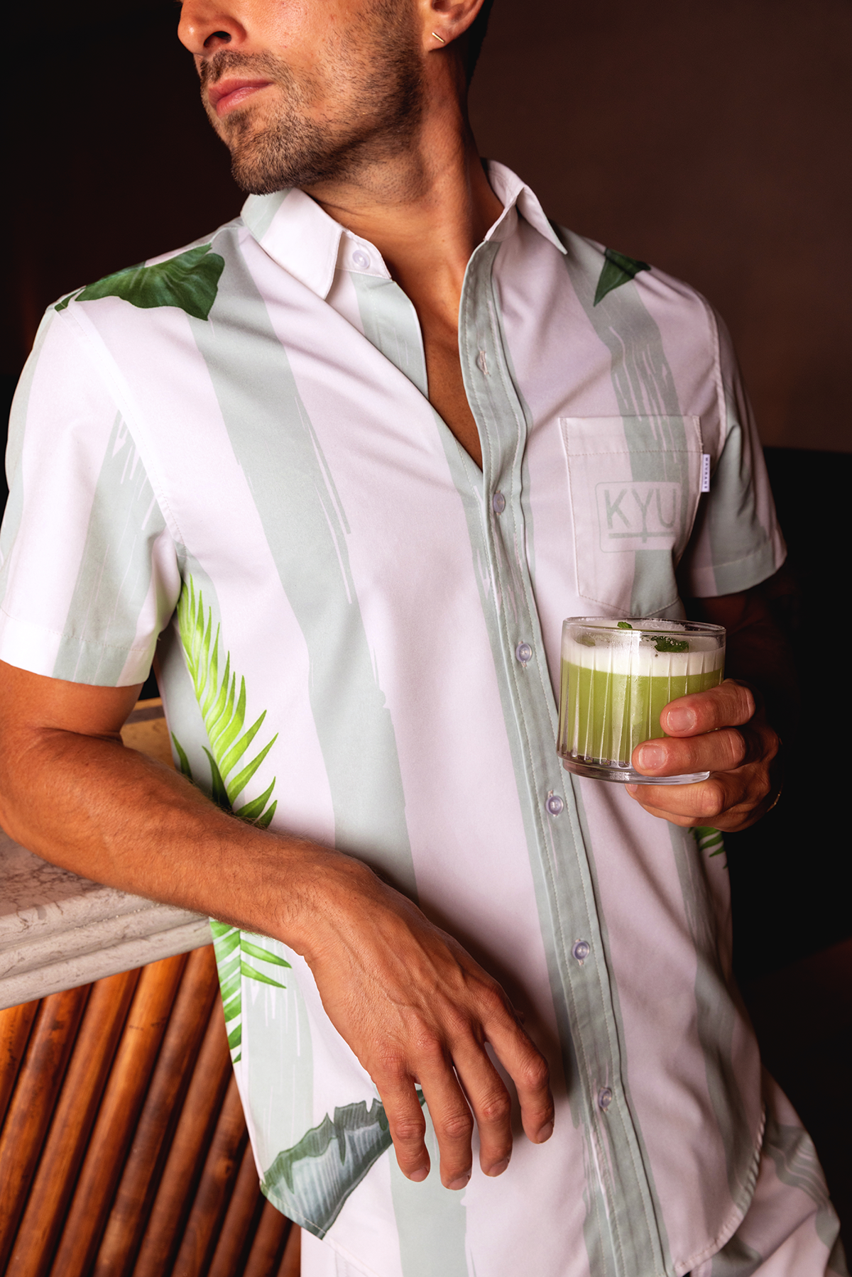 KYU Weekend Shirt | Green