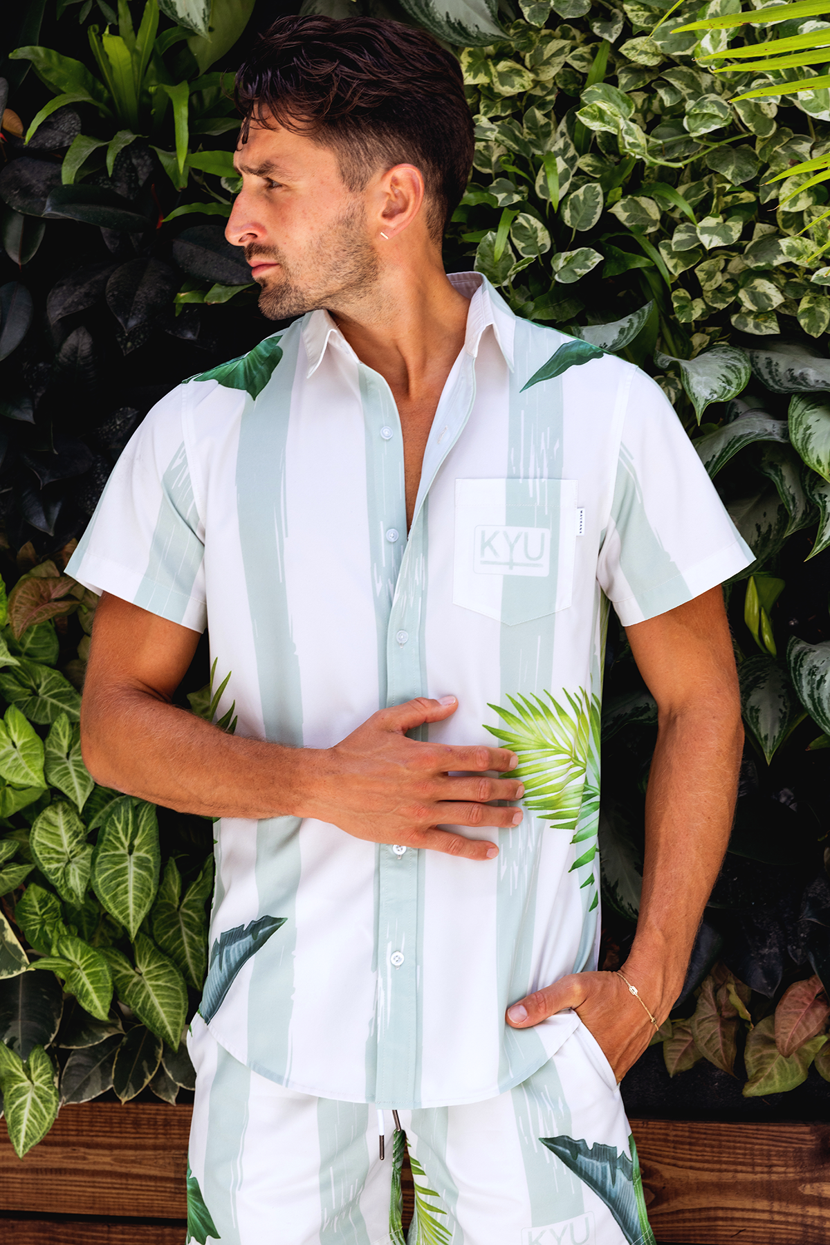 KYU Weekend Shirt | Green