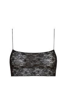 The Lace C Cami  | Black Lace