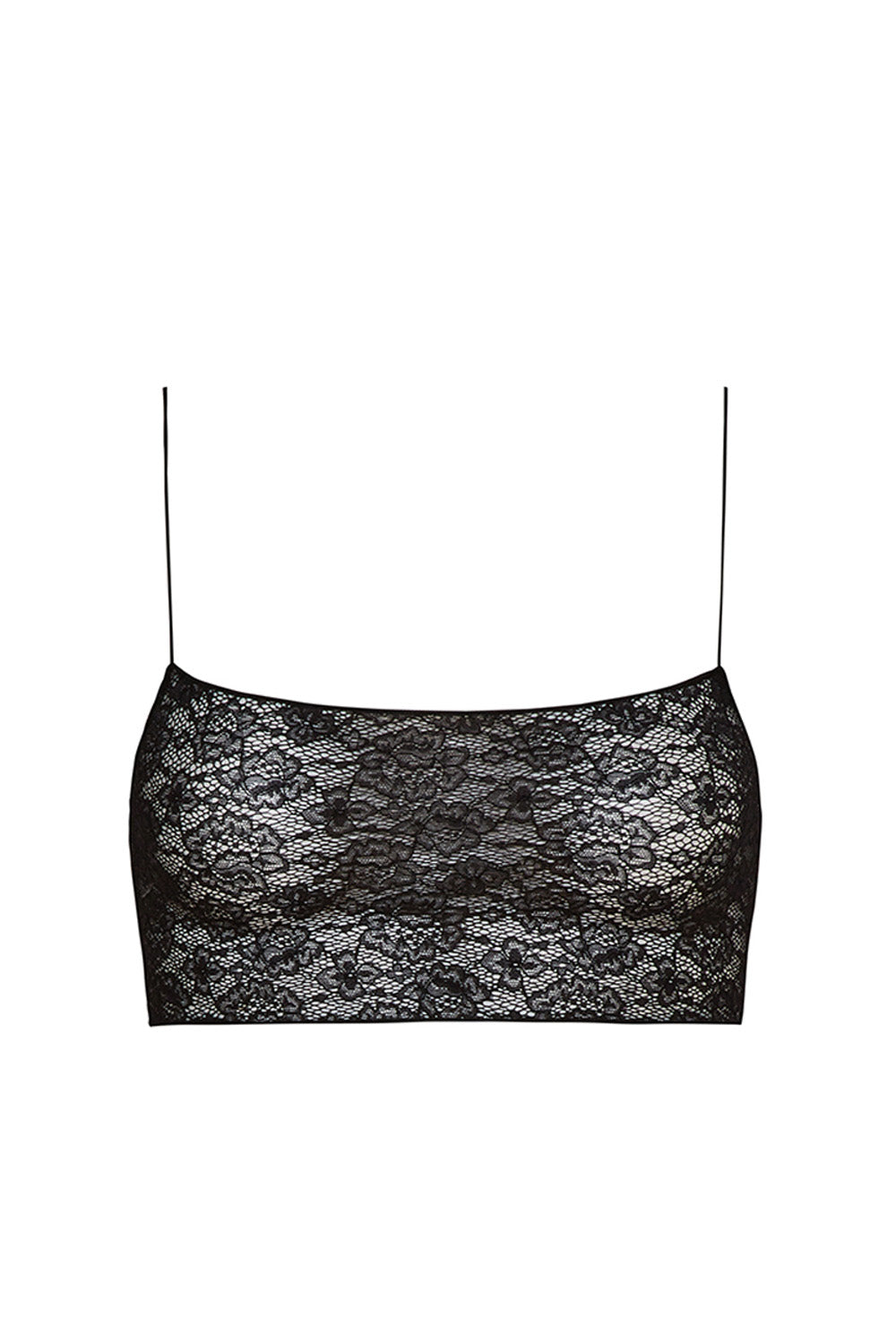 The Lace C Cami | Black Lace