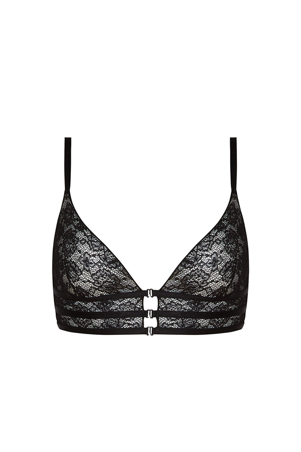 Lace Yasmeen Bralette  | Black Lace