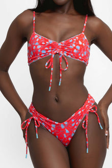 Women | Sophia Ruched Cheeky Bottoms | Lake Day
