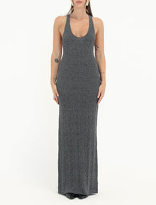 Lakeville Maxi Dress | Smoke Heather - Maxi Dress