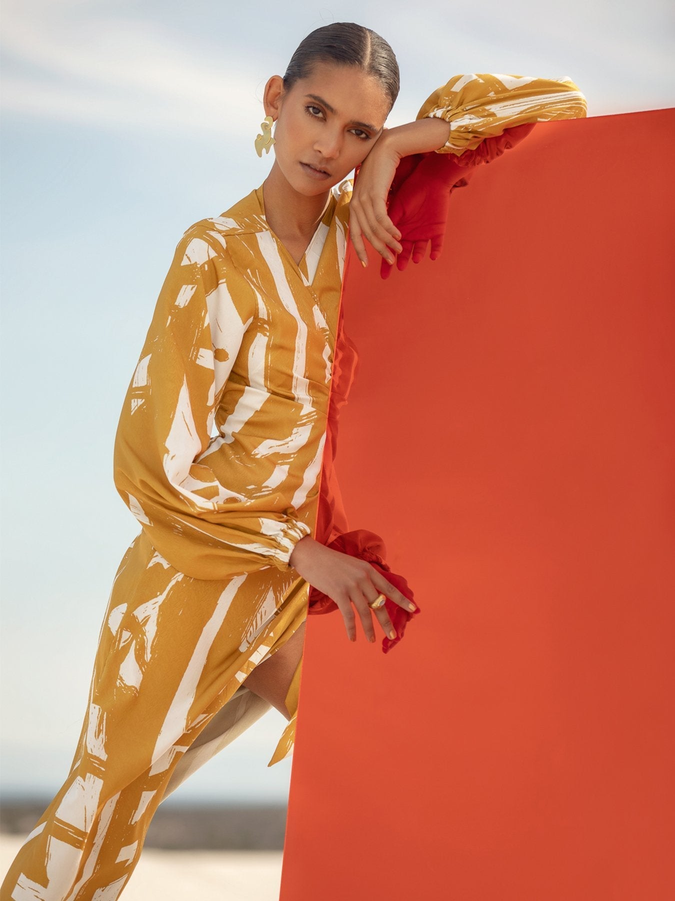 Lala Dress | Suto Gold