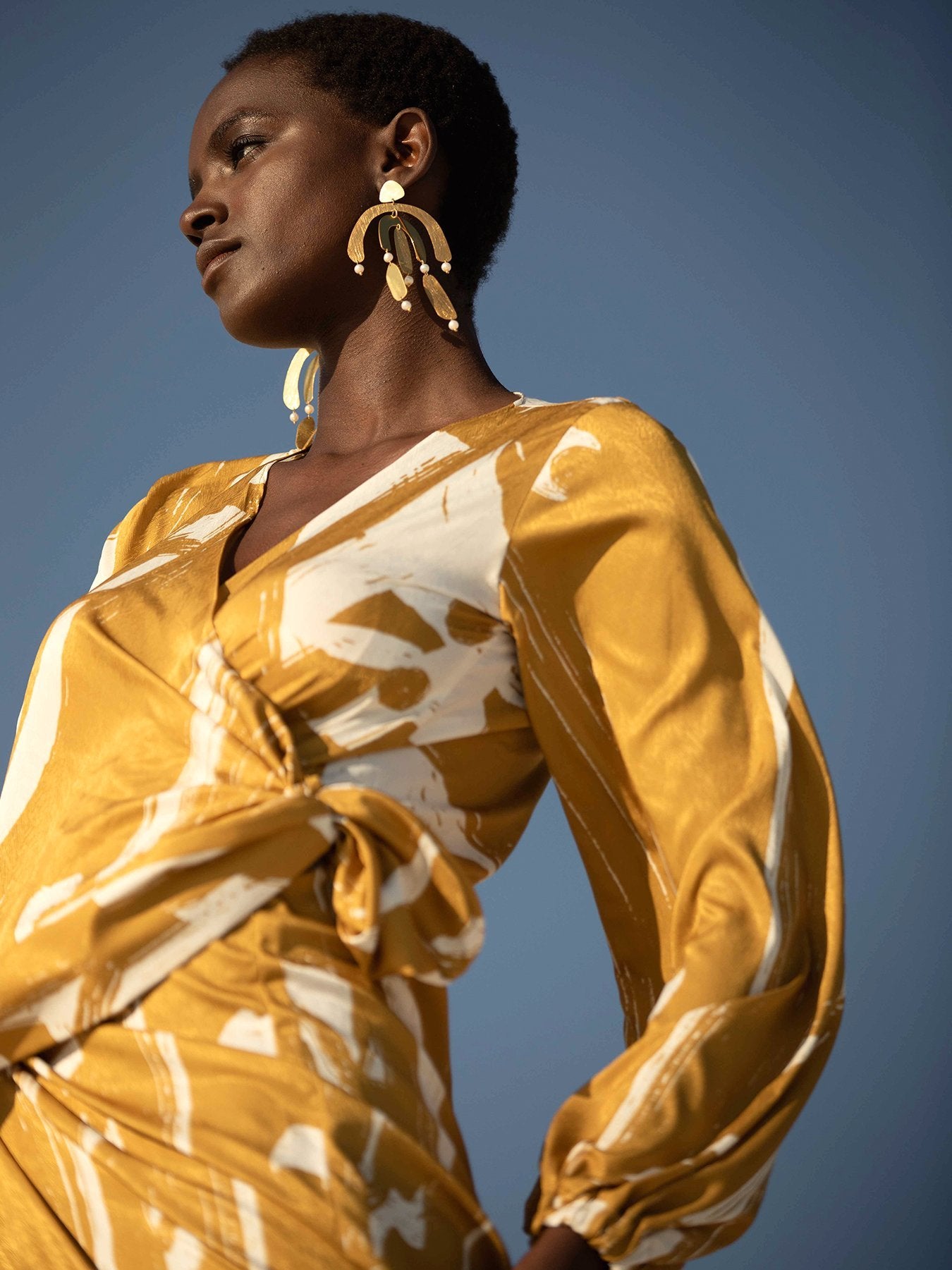 Lala Dress | Suto Gold