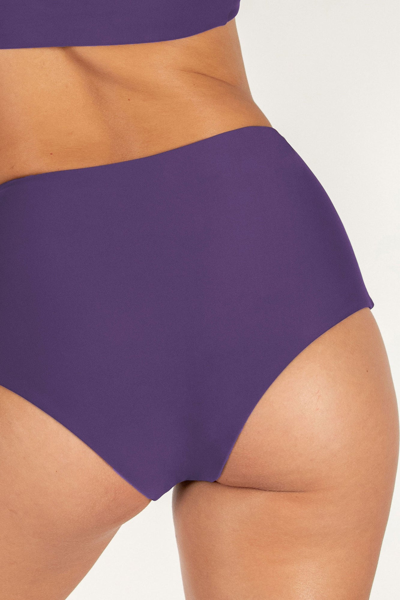 Lami Bottom | Aubergine